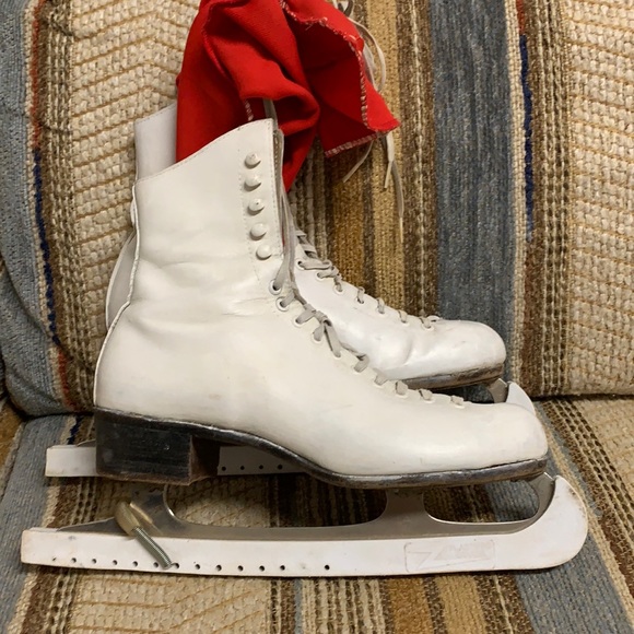 Riedell Other - Vintage Riedell Figure Skates